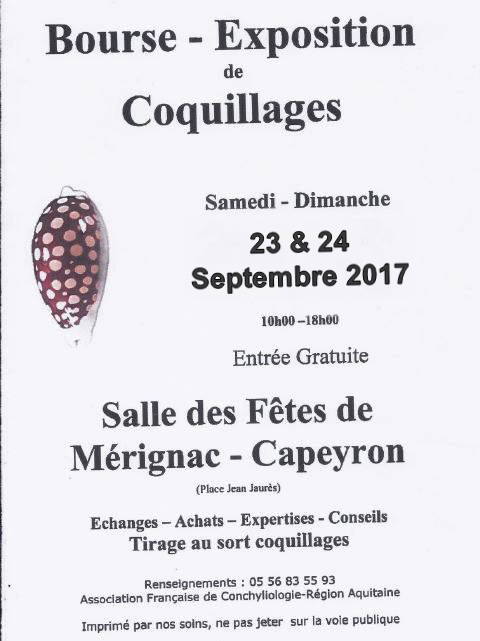 2017 Bourse de Mérignac Septembre 23 & 24 sept. Expo_Merignac%2023&24-09-2017