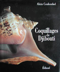 Illustration : couverture du livre 'Coquillages de Djibouti'.