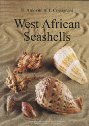 Illustration : couverture du livre : 'West African Seashells'.