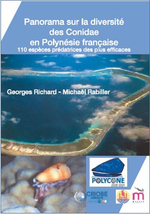 [Photo : Couverture du livre Panorama sur la diversit des Conidae en Polynsie franaise]