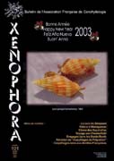 Couverture du Xenophora n101.