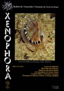 Couverture du Xenophora n115.