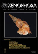 Couverture du Xenophora n119.