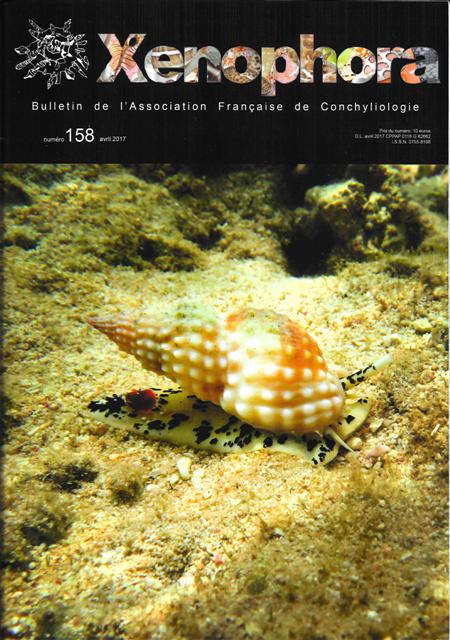 Couverture du Xenophora n158.