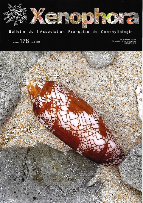 Couverture du Xenophora n178.