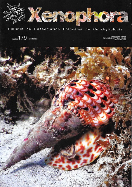 Couverture du Xenophora n179.