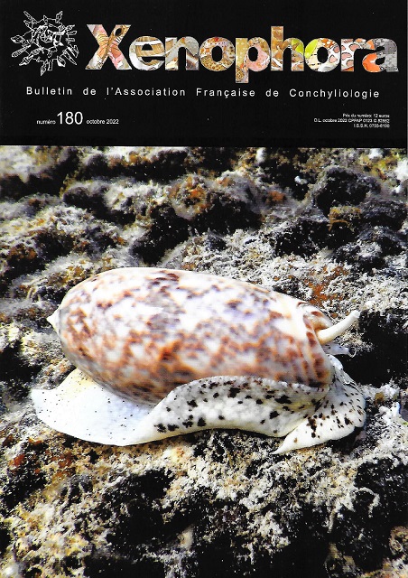 Couverture du Xenophora n180.