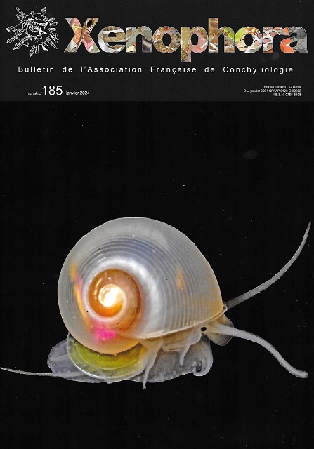 Couverture du Xenophora n185.