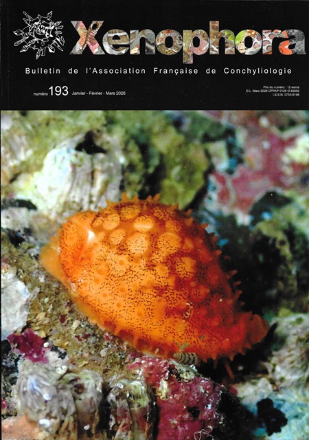 Couverture du Xenophora n�193.