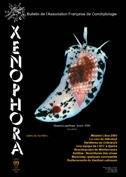 Couverture du Xenophora n99.