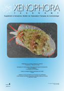 Couverture du Xenophora Taxonomy n4.