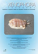 Couverture du Xenophora Taxonomy n5.